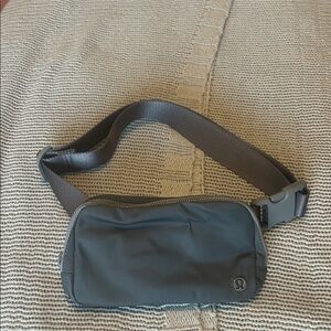 lululemon athletica Dark Grey Belt Bag